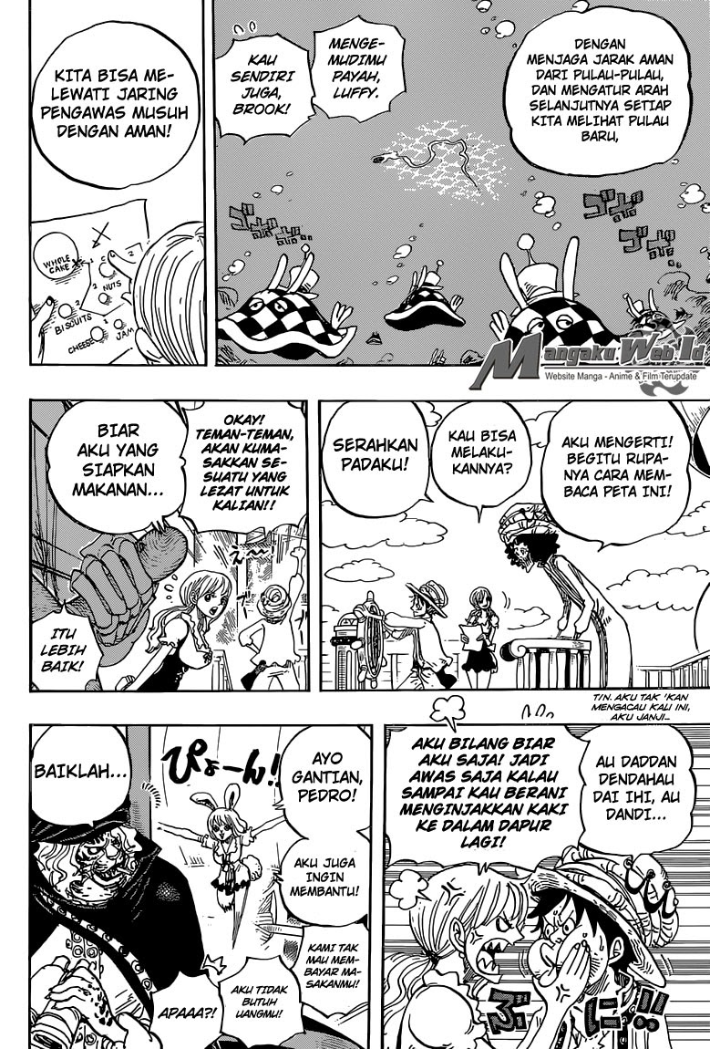 One Piece  Chapter 829.