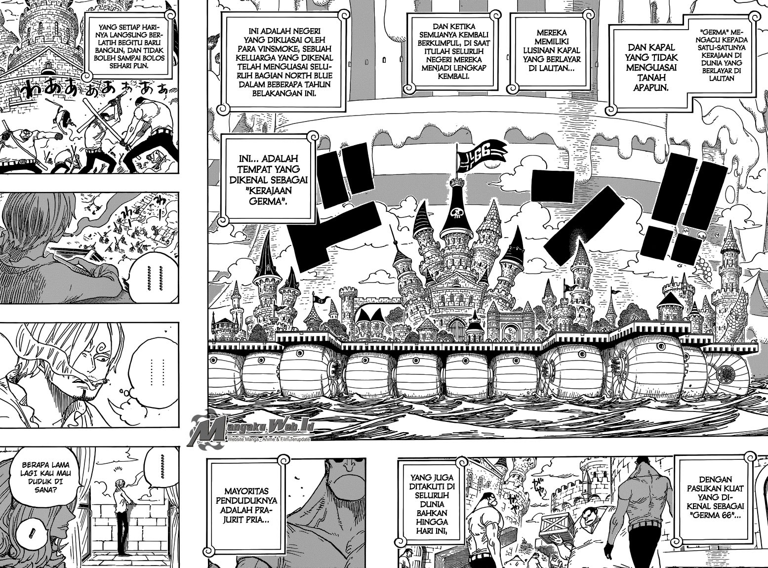 One Piece  Chapter 832