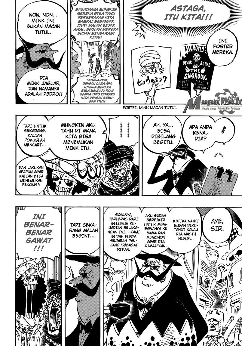 One Piece  Chapter 834
