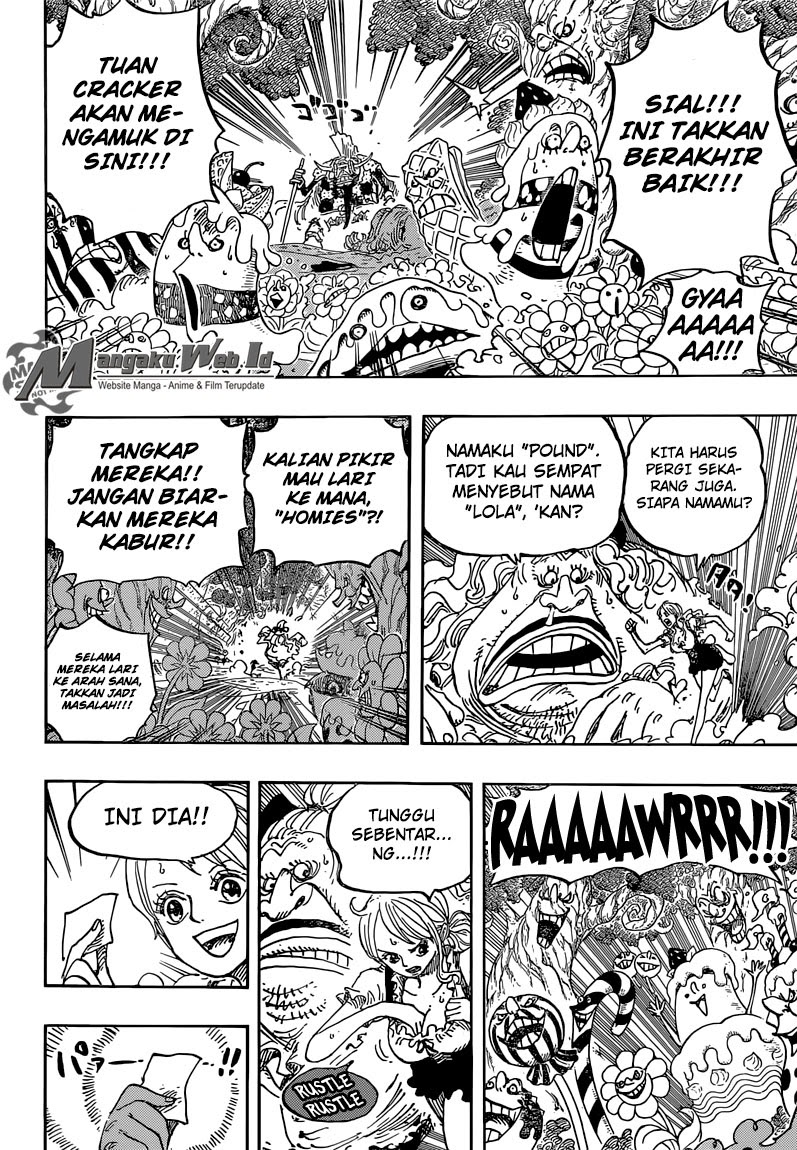 One Piece  Chapter 836