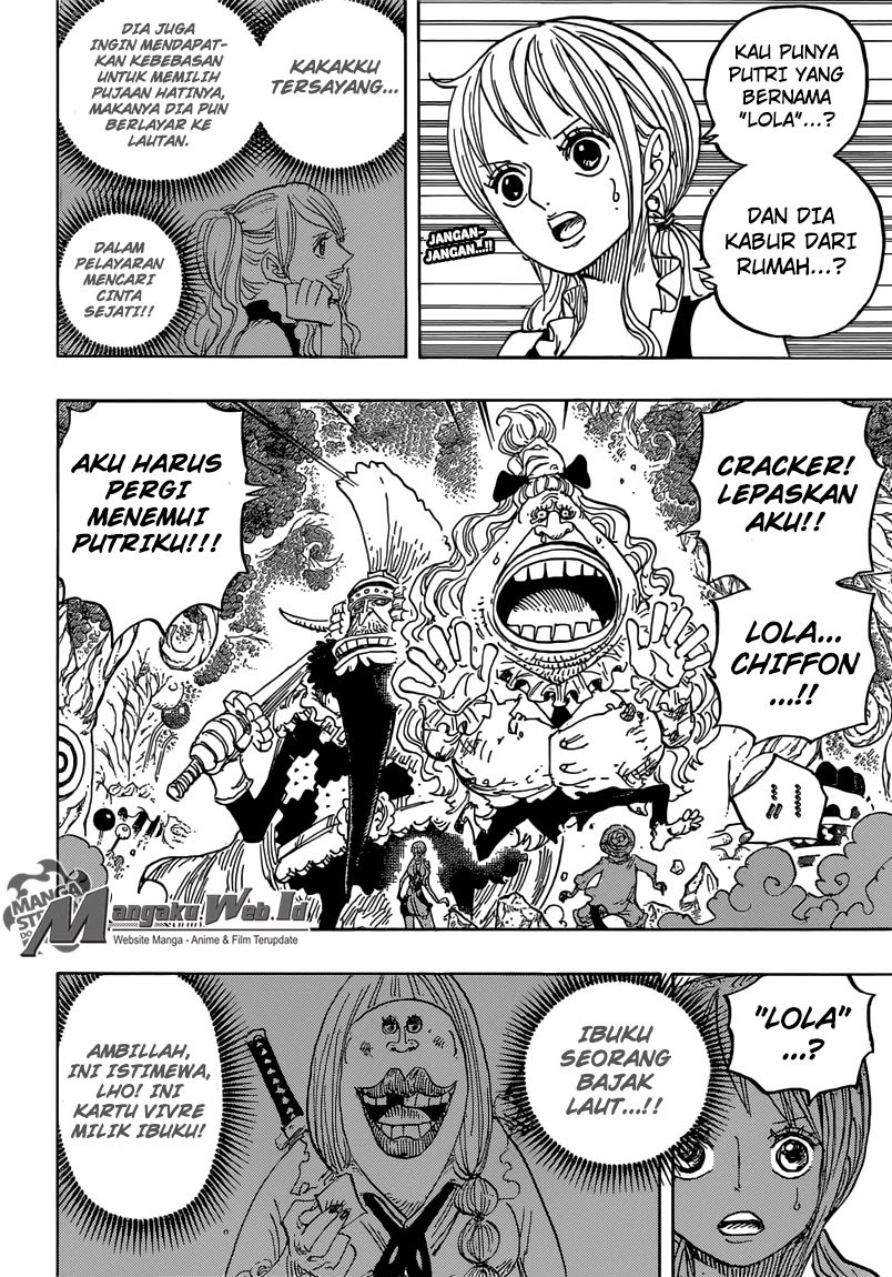 One Piece  Chapter 836