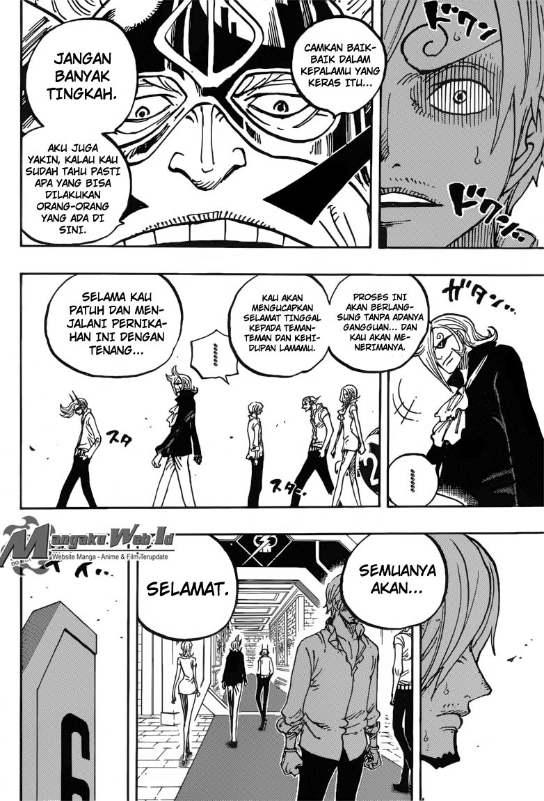 One Piece  Chapter 839