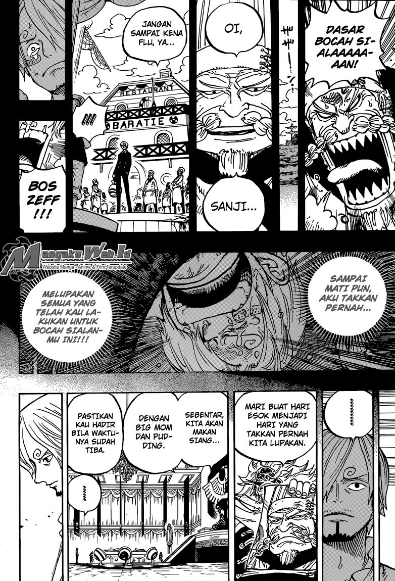 One Piece  Chapter 839