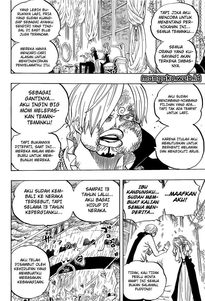 One Piece  Chapter 845