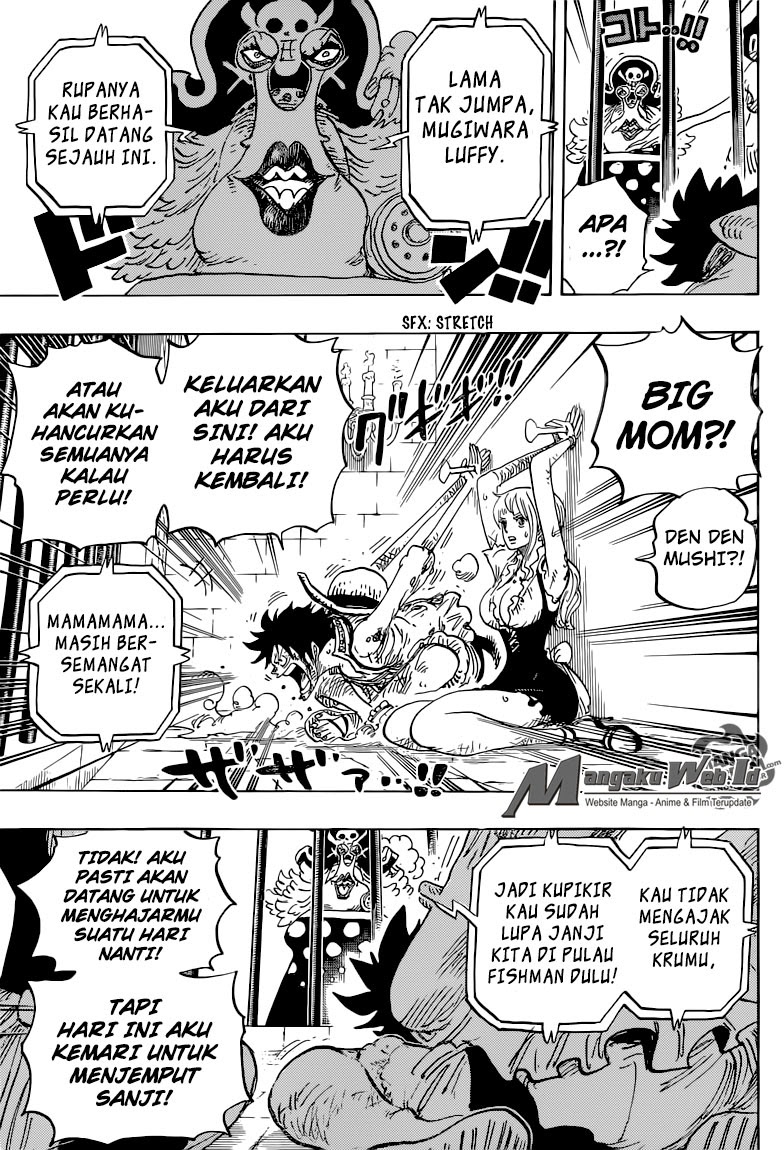 Baca Komik One Piece Chapter 847 – luffy dan big mom Bahasa Indonesia ...