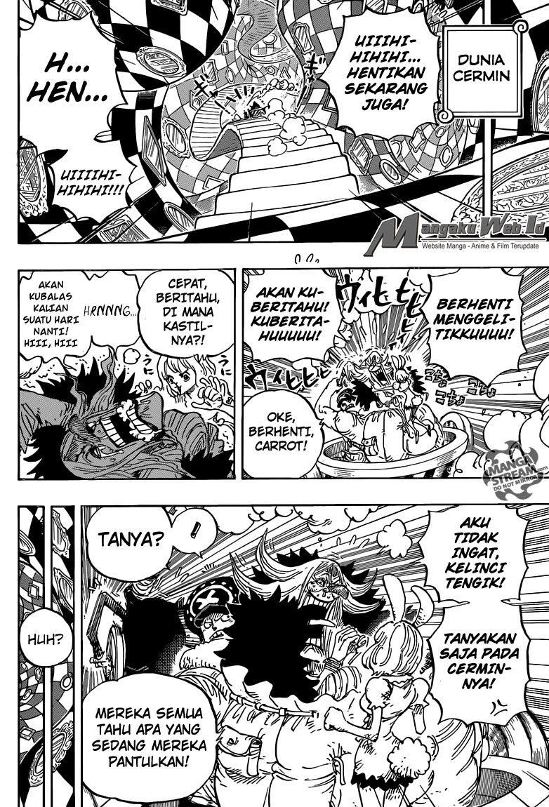 One Piece  Chapter 851