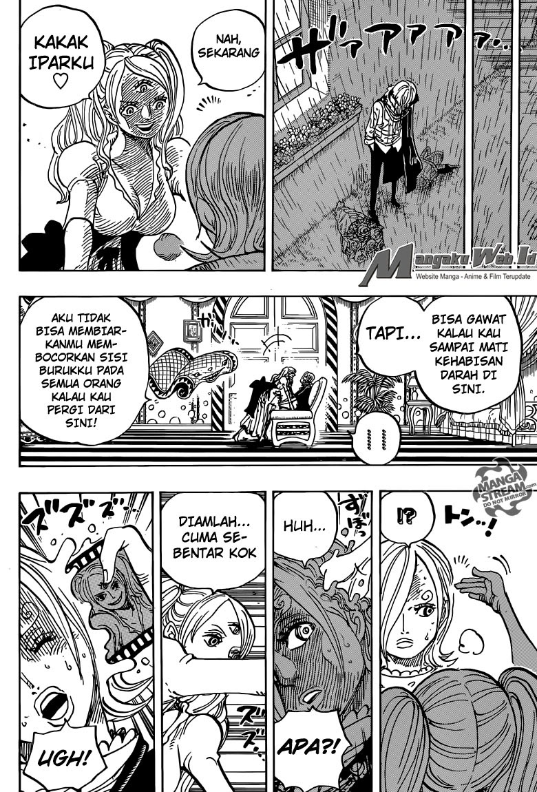 One Piece  Chapter 851
