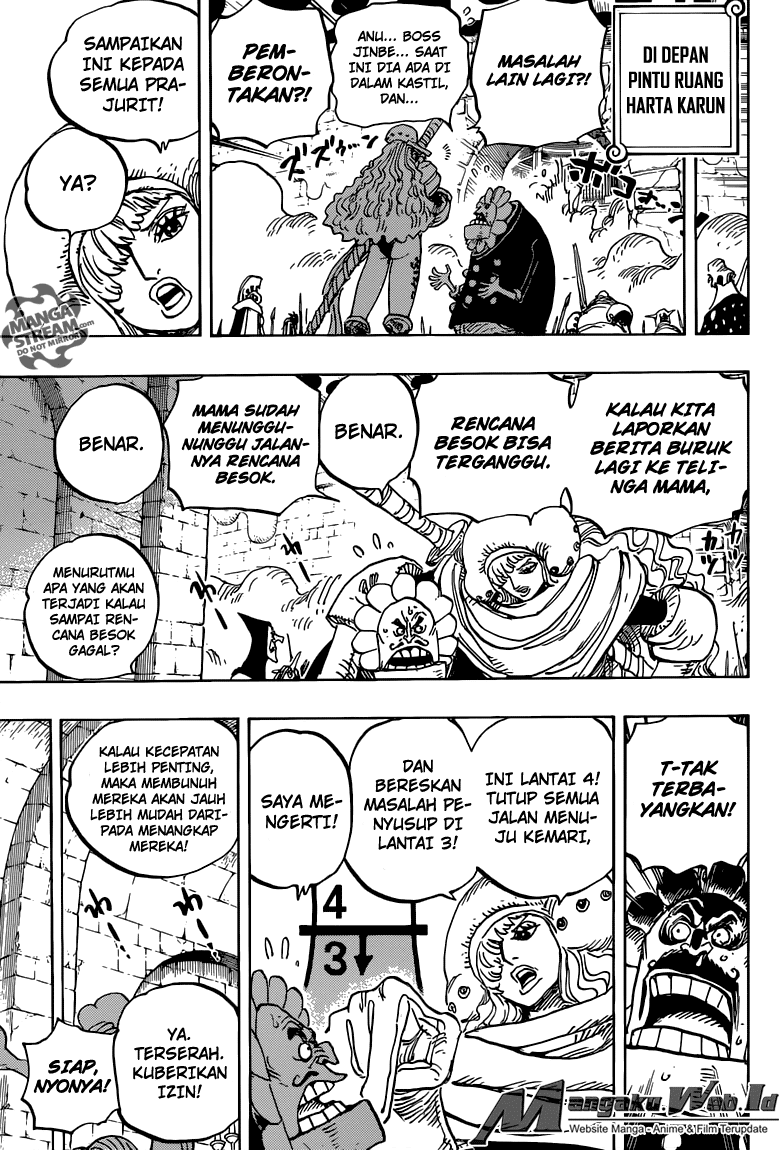 One Piece  Chapter 852