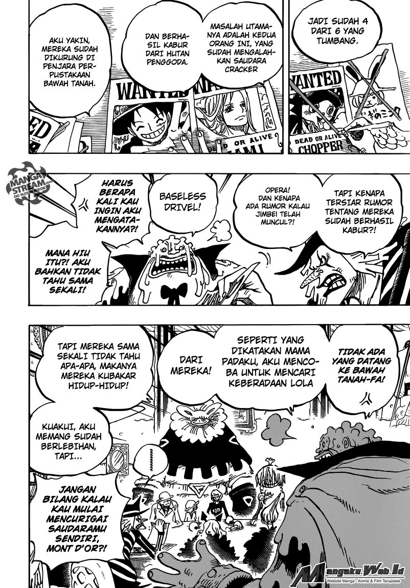 One Piece  Chapter 854