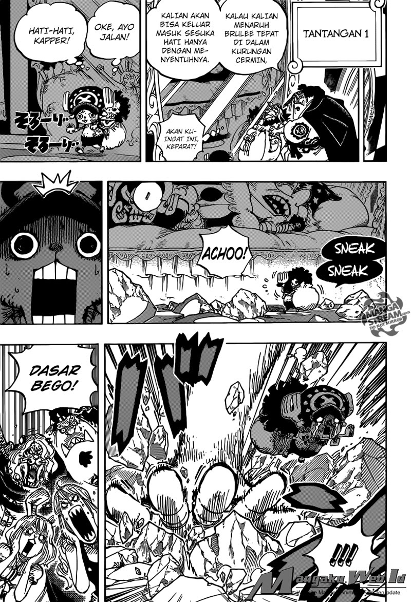 One Piece  Chapter 855