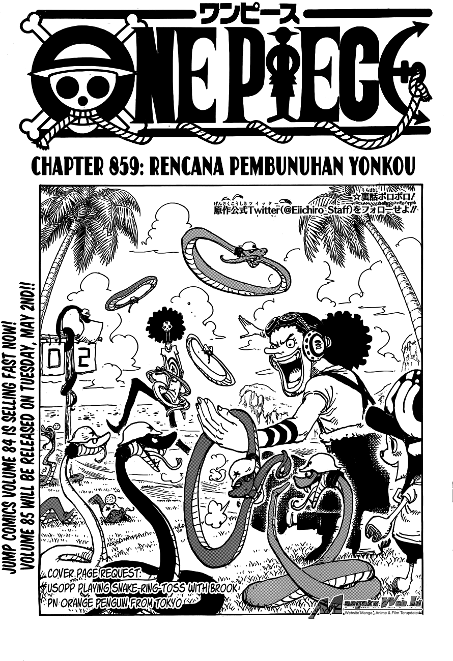 One Piece  Chapter 859