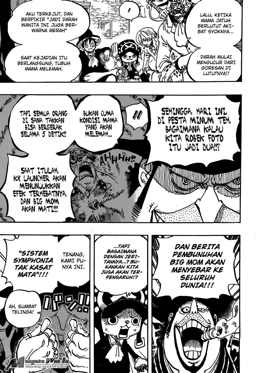 One Piece  Chapter 859