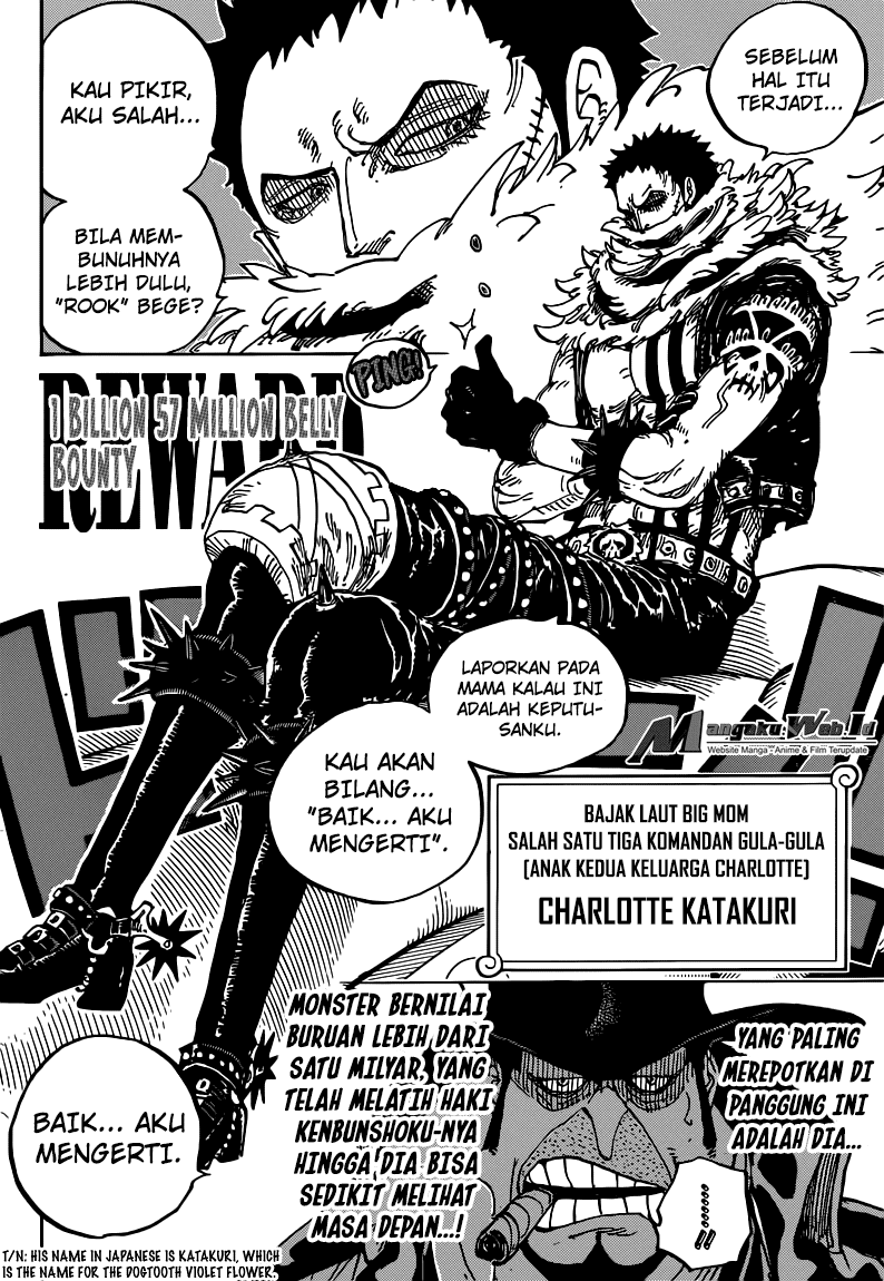 One Piece  Chapter 86010