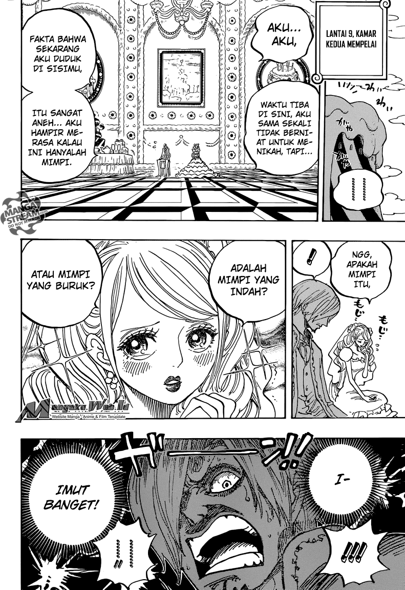One Piece  Chapter 861.