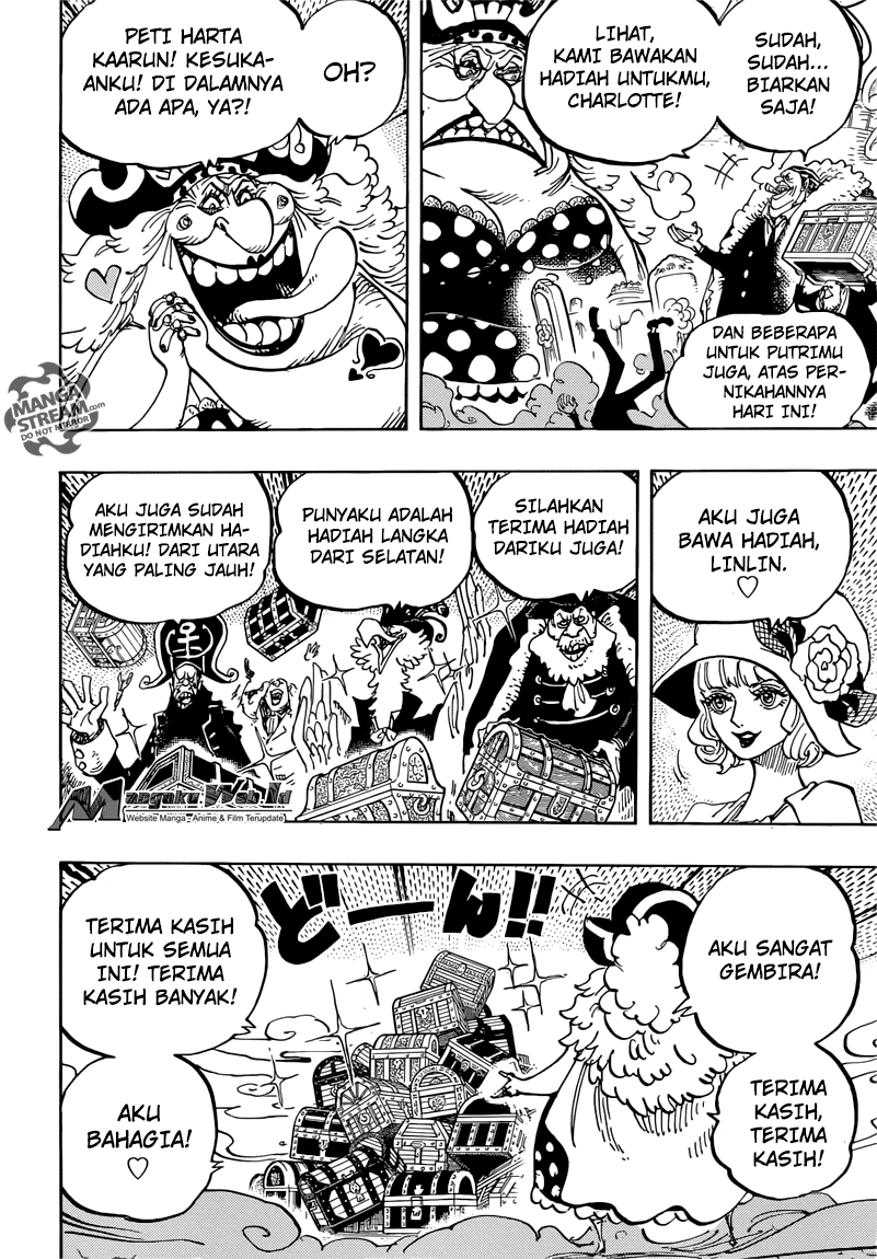 One Piece  Chapter 861.