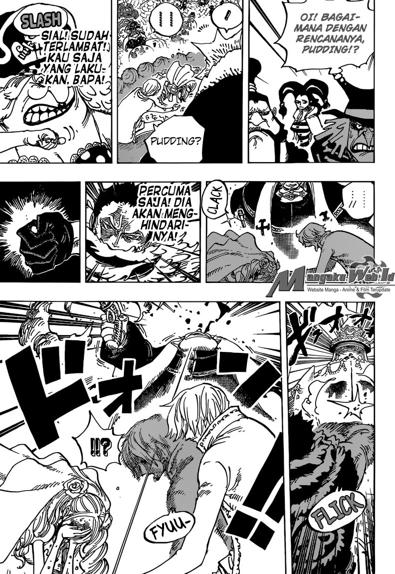 One Piece  Chapter 862