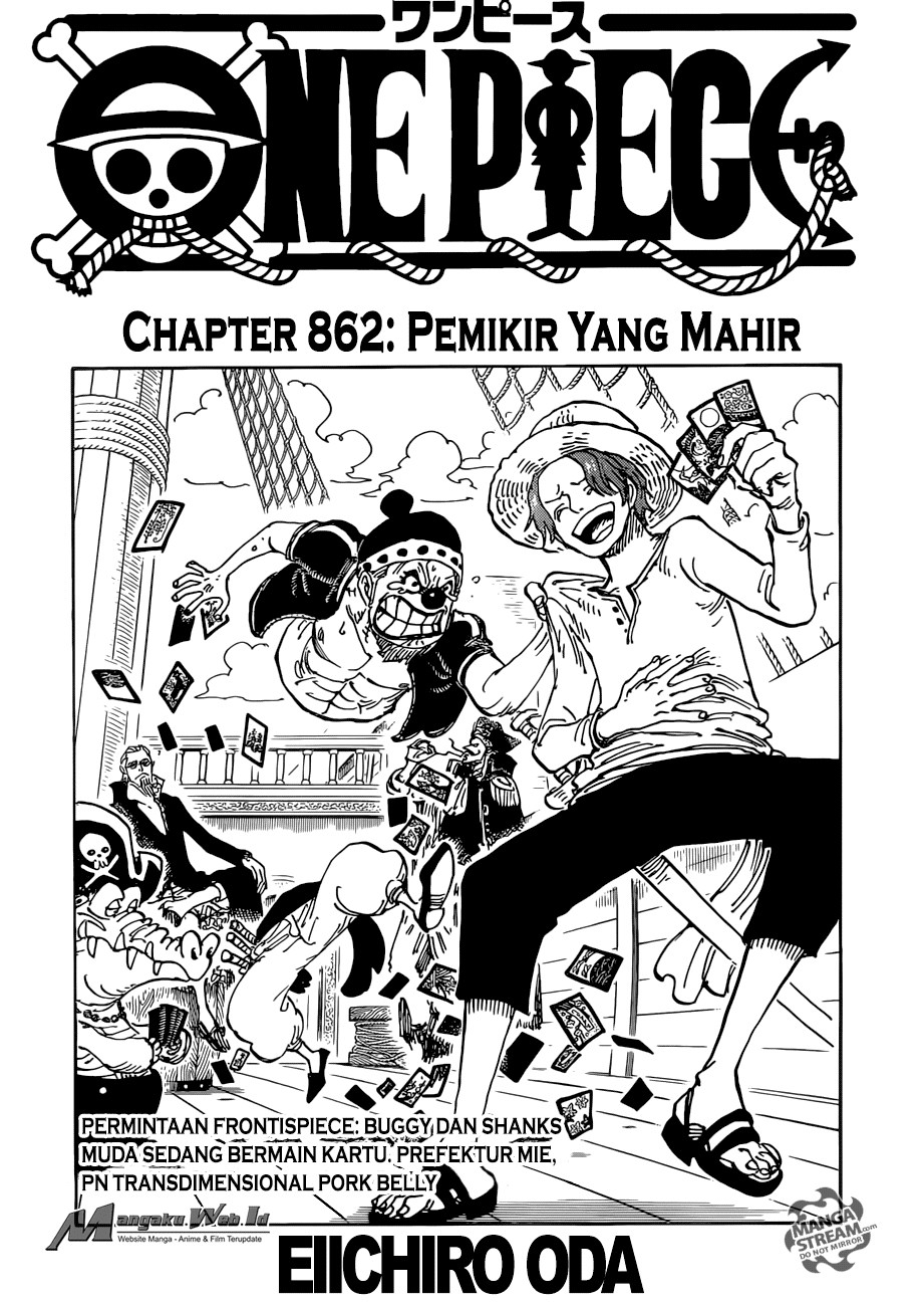 One Piece  Chapter 862