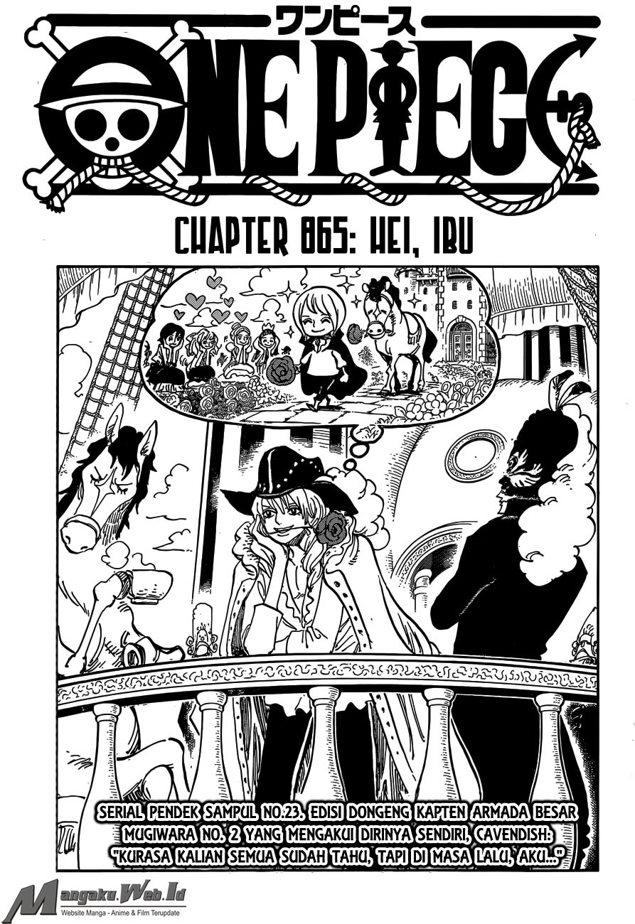 One Piece  Chapter 865.