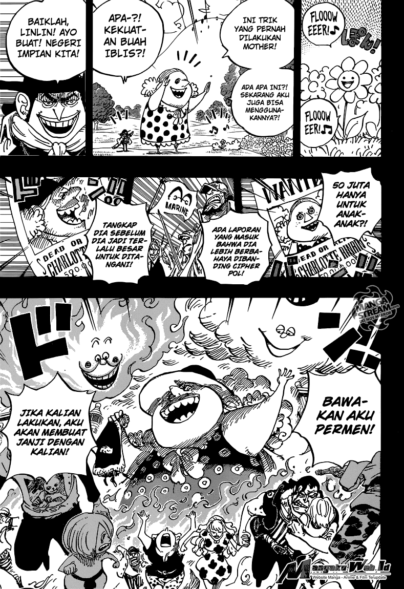 One Piece  Chapter 868