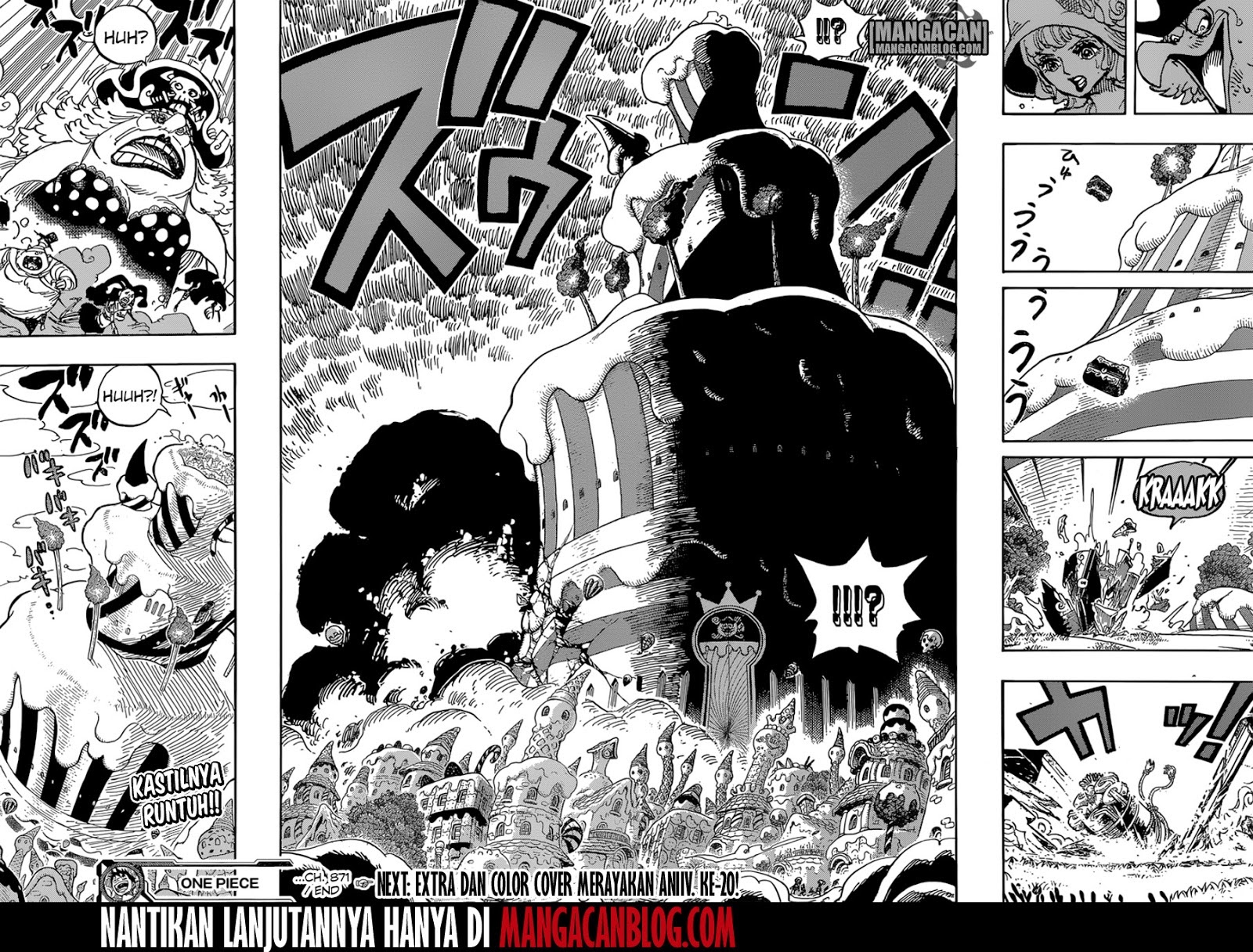One Piece  Chapter 871