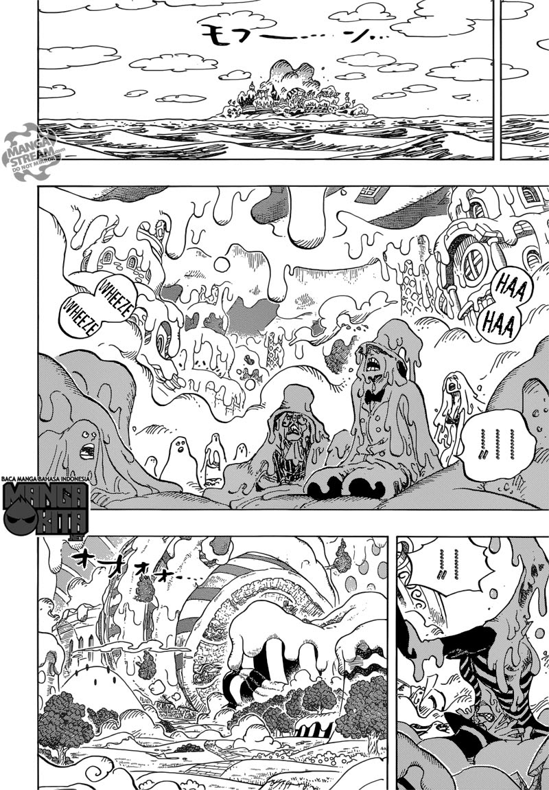 One Piece  Chapter 872