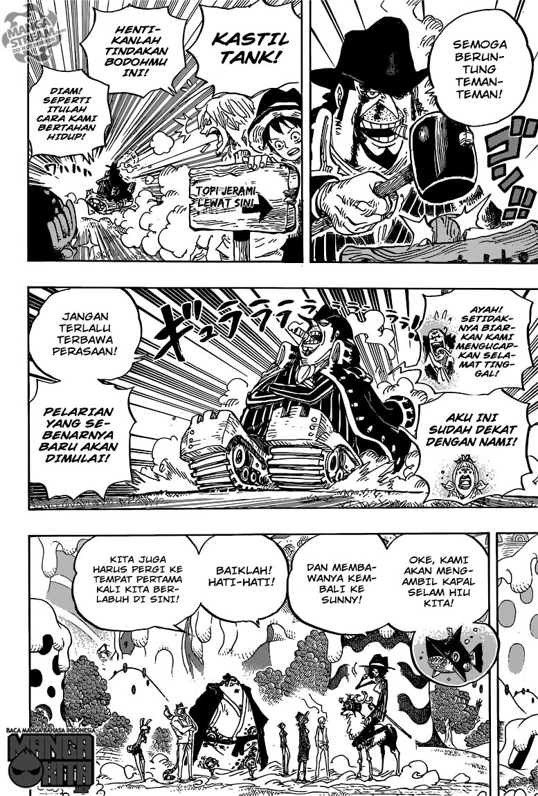 One Piece  Chapter 872