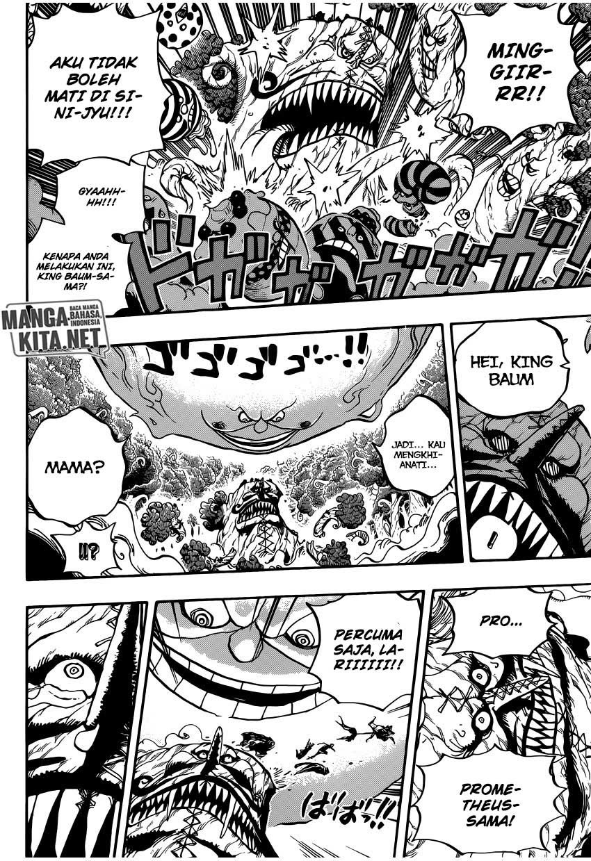 One Piece  Chapter 874