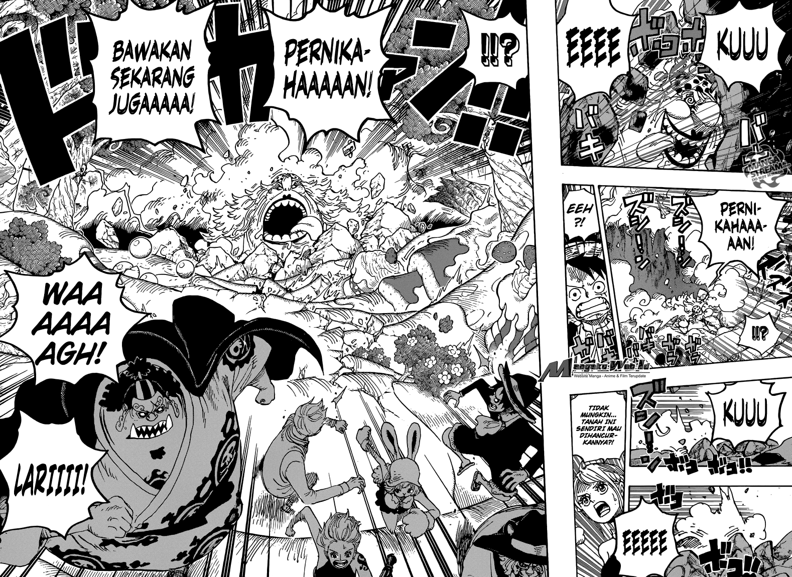 One Piece  Chapter 876
