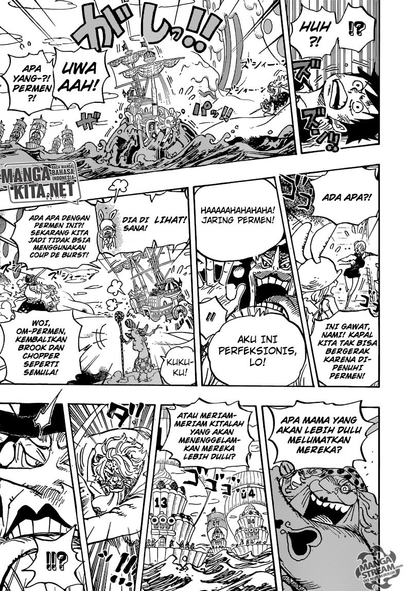 One Piece  Chapter 877