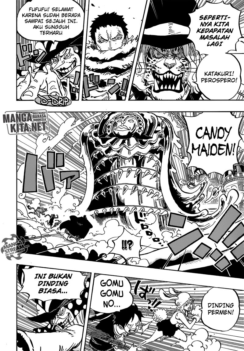One Piece  Chapter 877
