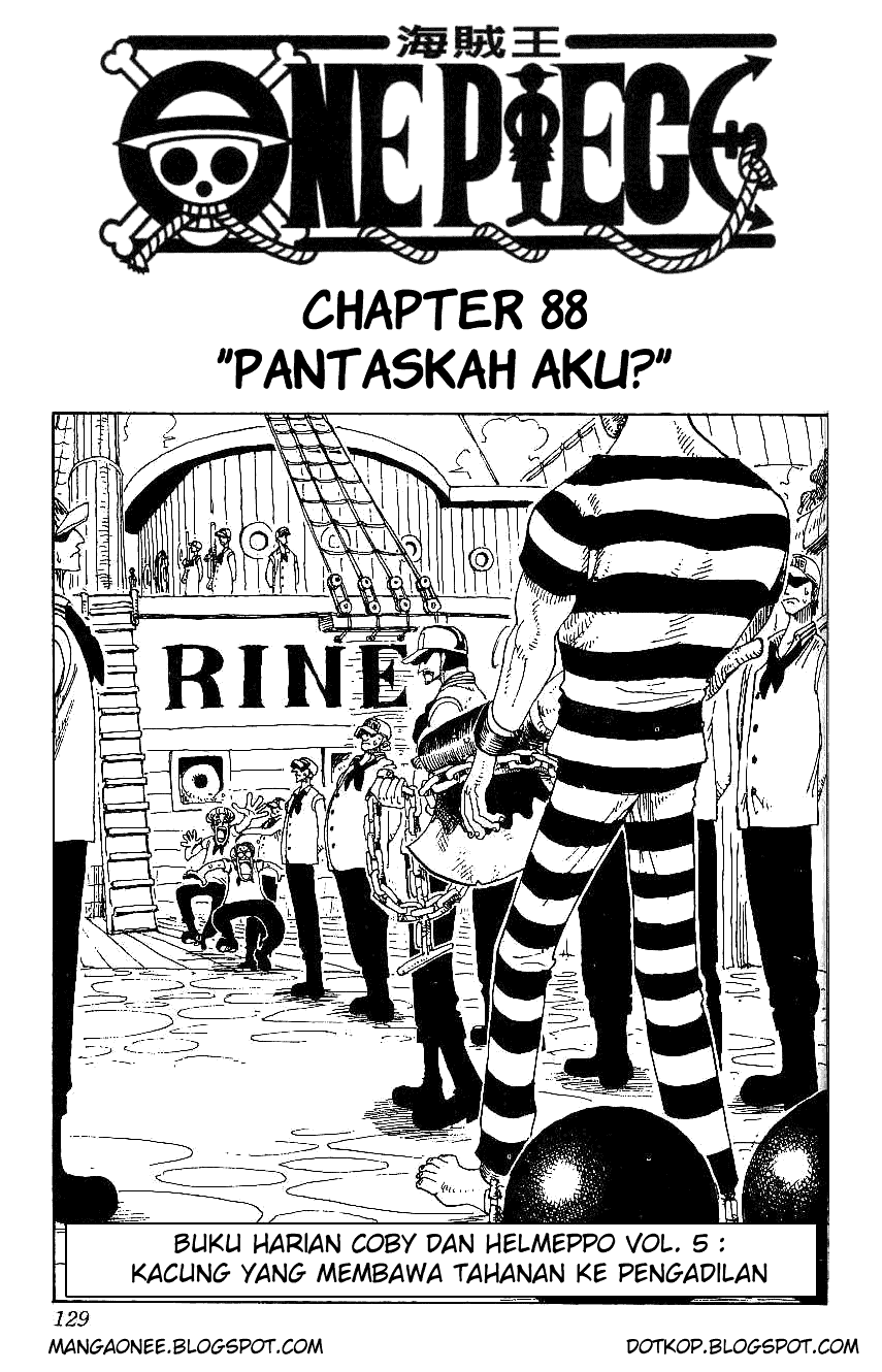 One Piece  Chapter 88
