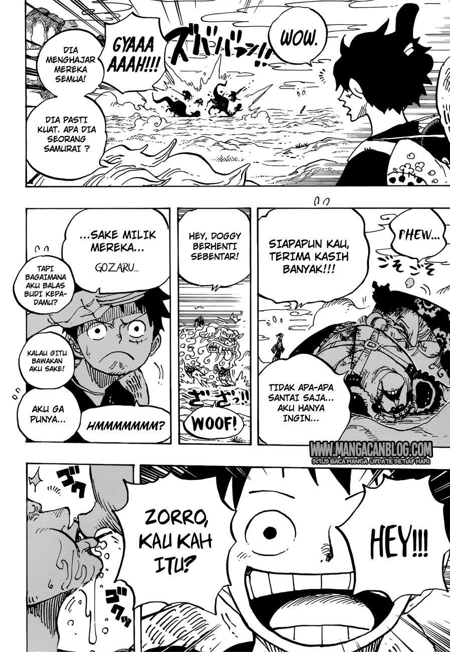 One Piece  Chapter 912