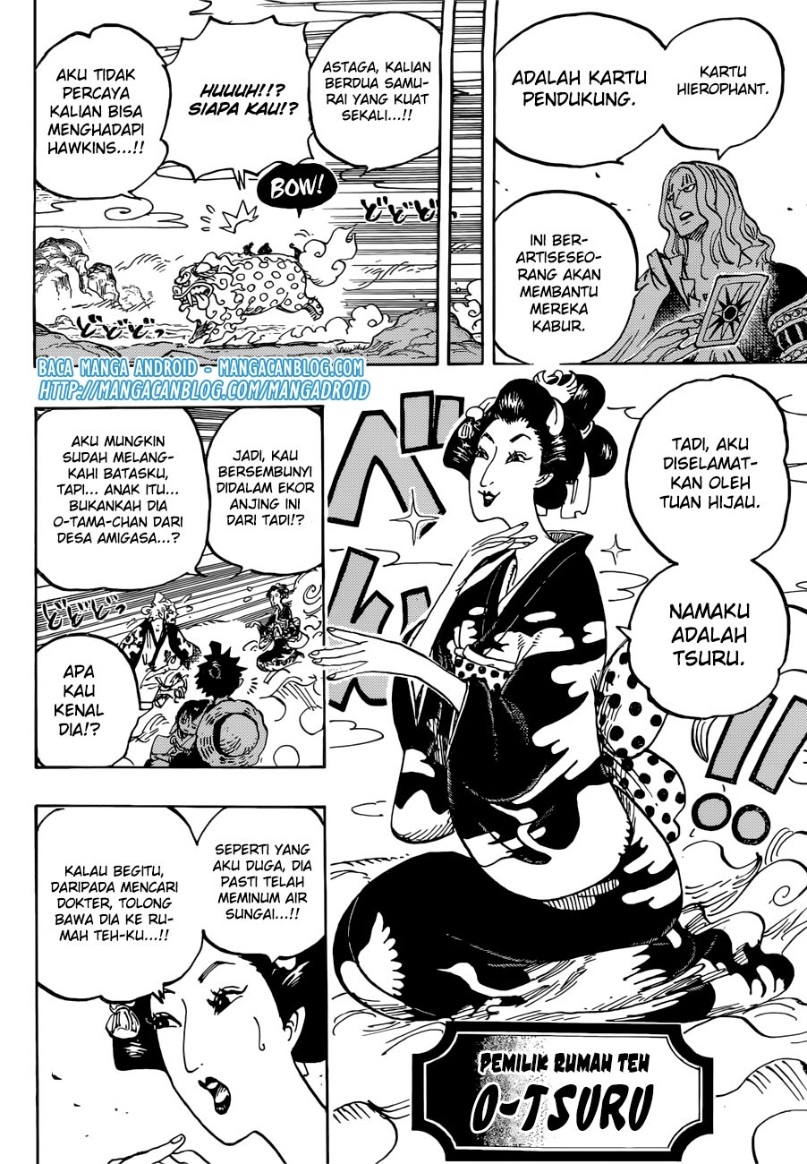 One Piece  Chapter 913