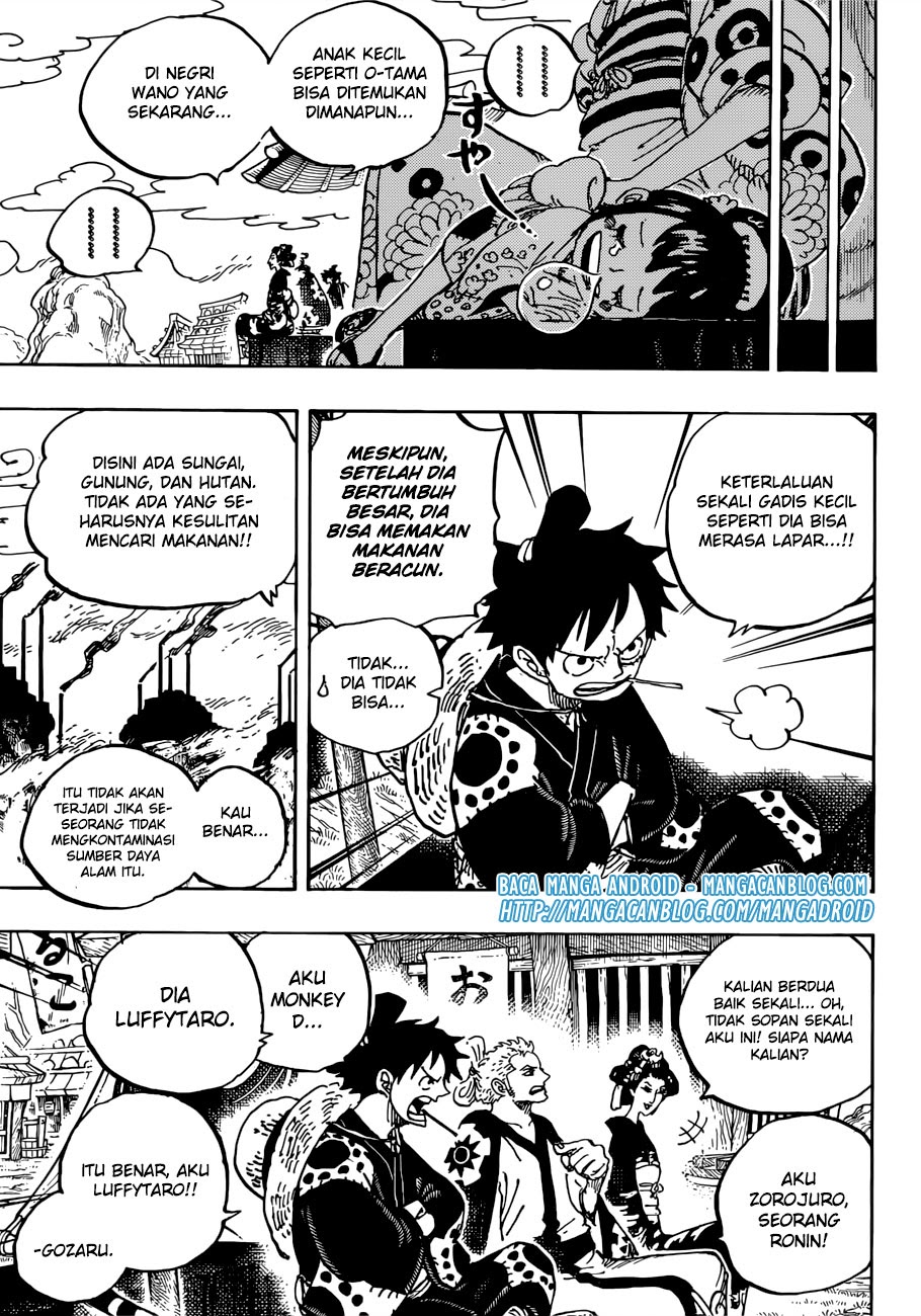 One Piece  Chapter 914