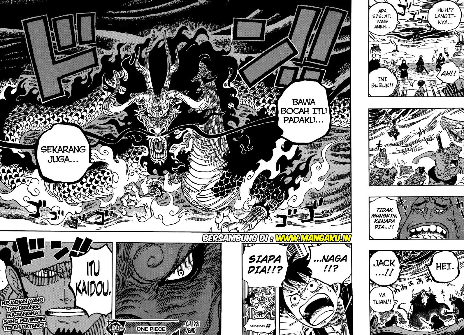 One Piece  Chapter 921