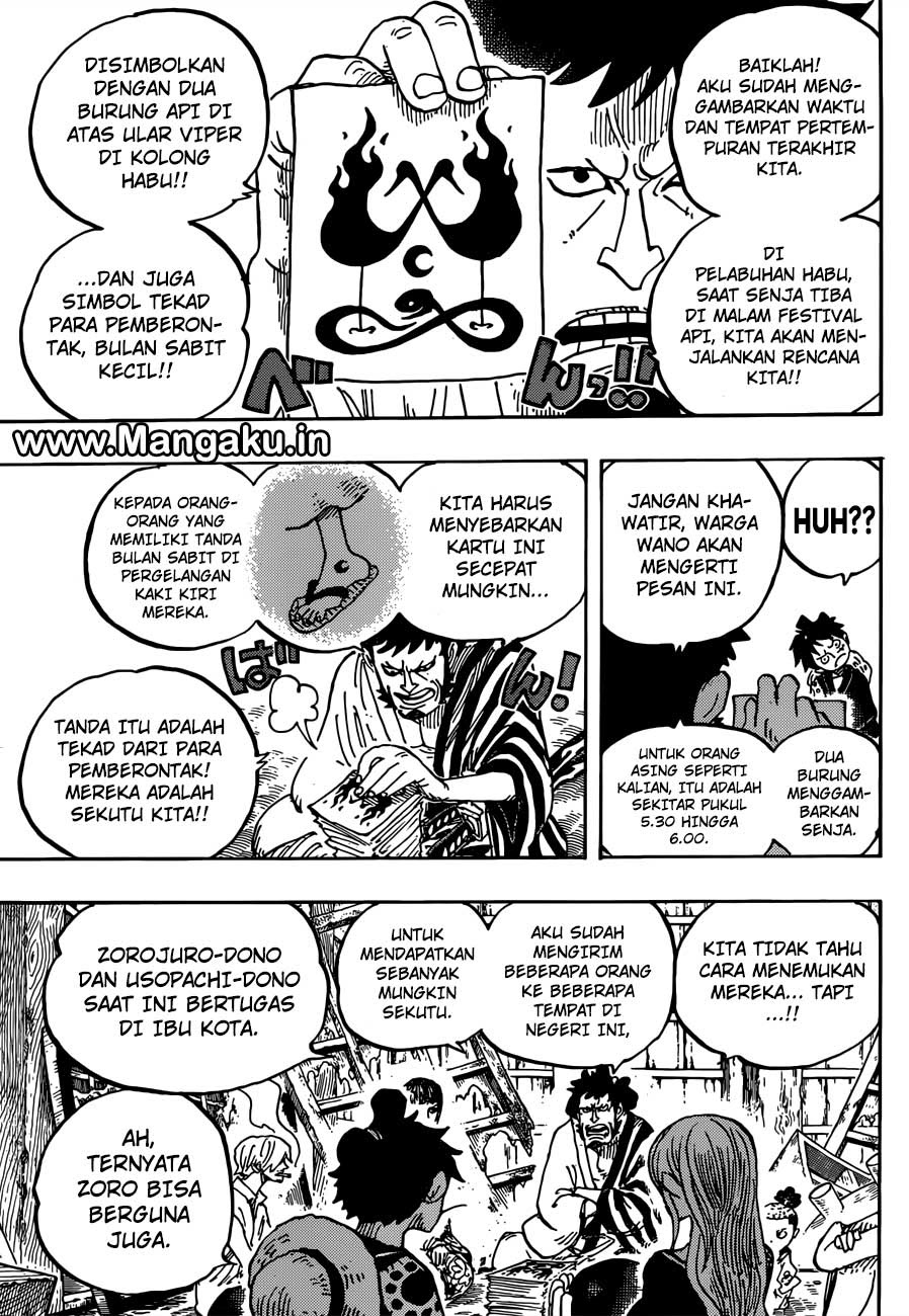 One Piece  Chapter 921