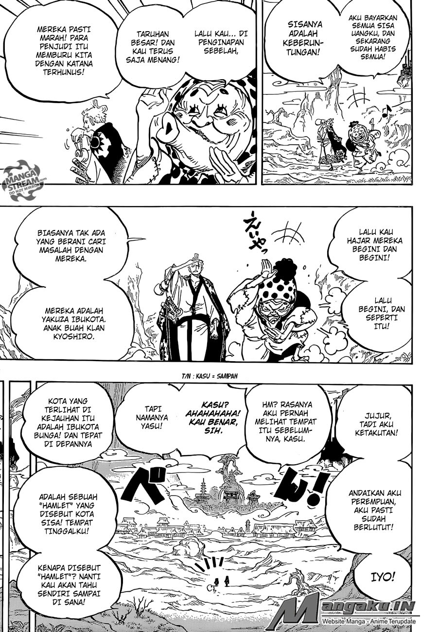 One Piece  Chapter 929