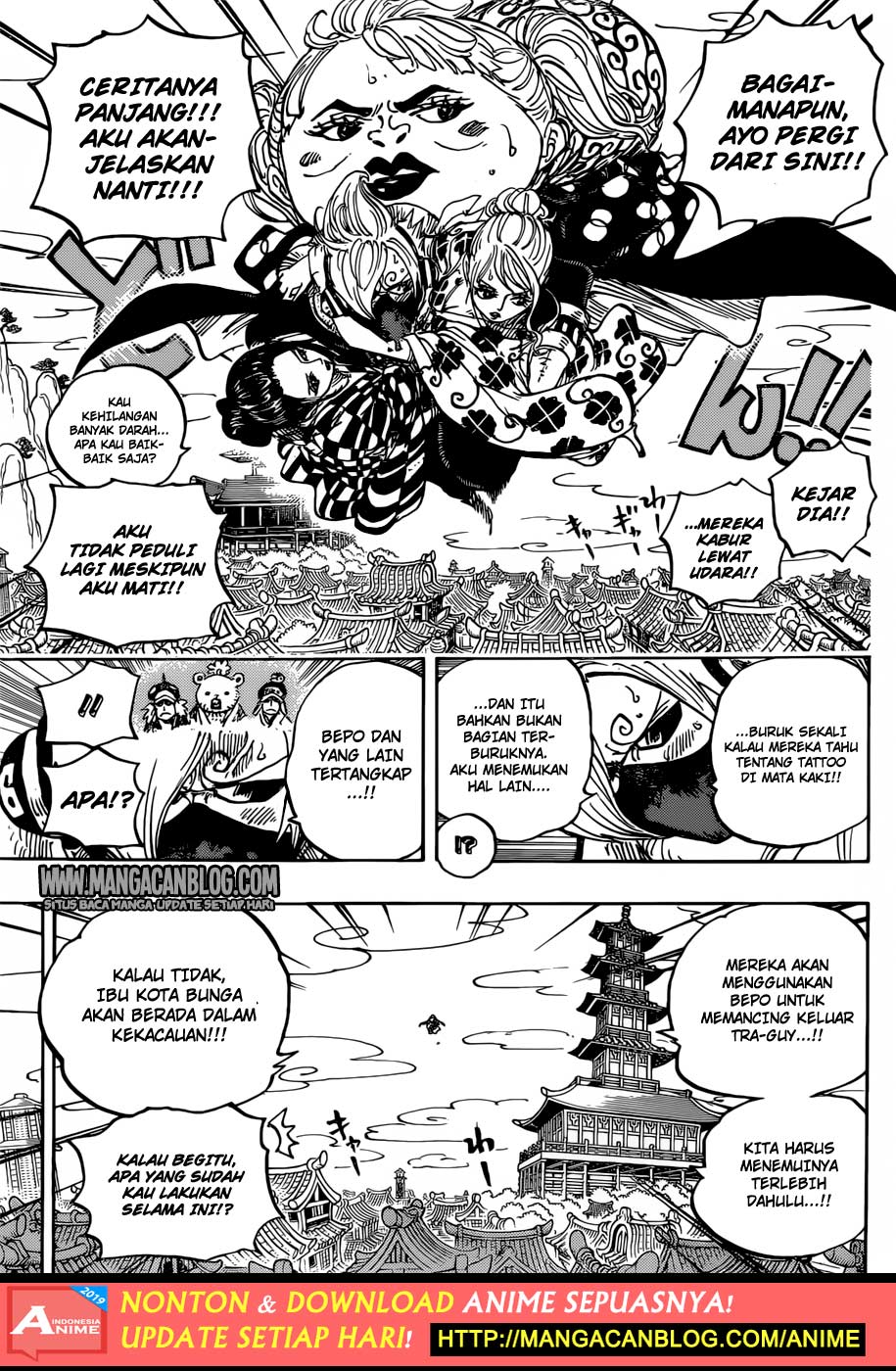 One Piece  Chapter 936