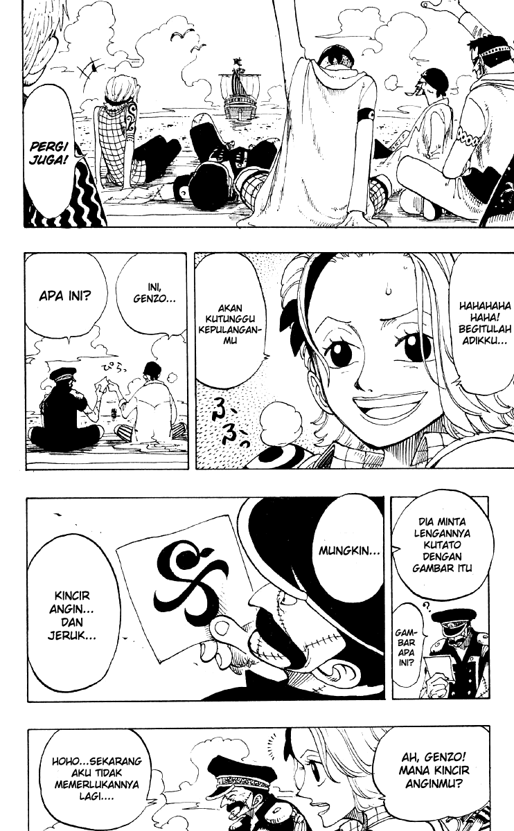 One Piece  Chapter 95
