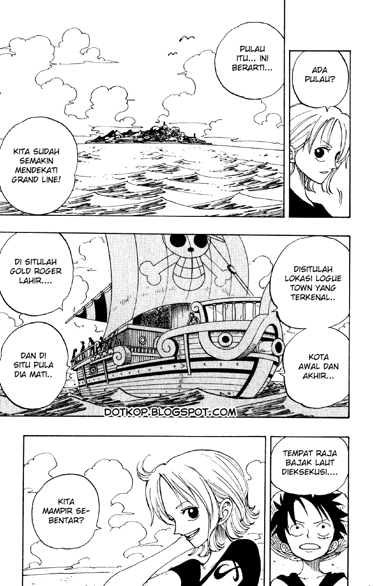 One Piece  Chapter 96