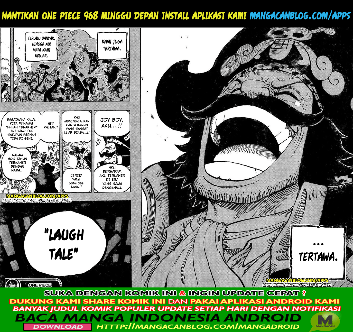 One Piece  Chapter 967.5
