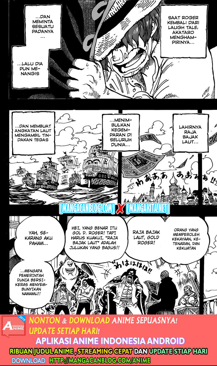One Piece  Chapter 968.5