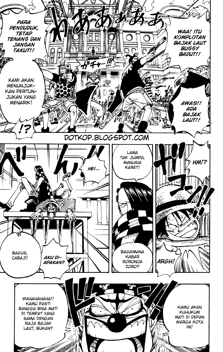 One Piece  Chapter 98