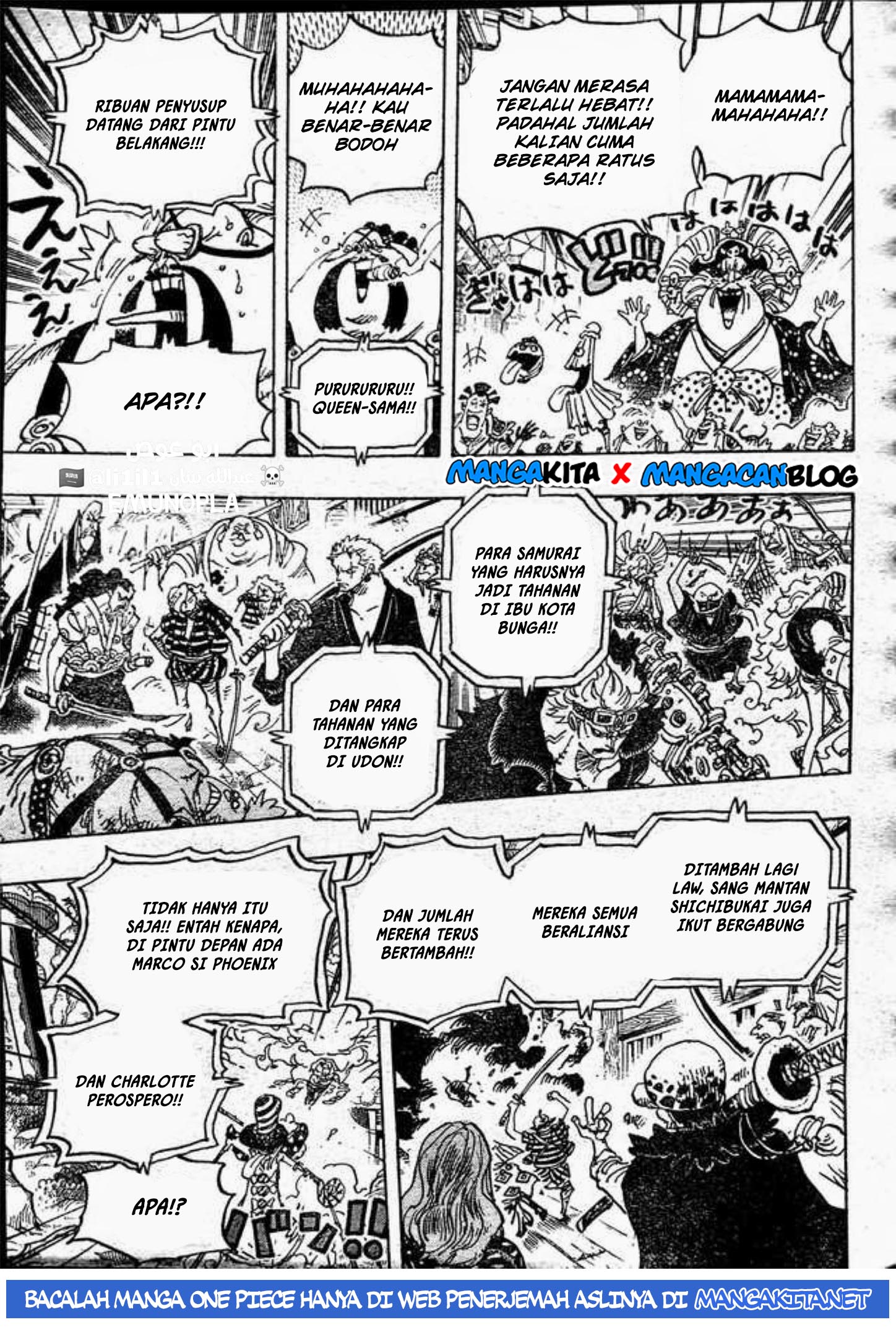 One Piece  Chapter 987