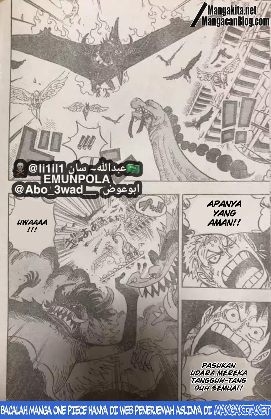 One Piece  Chapter 989