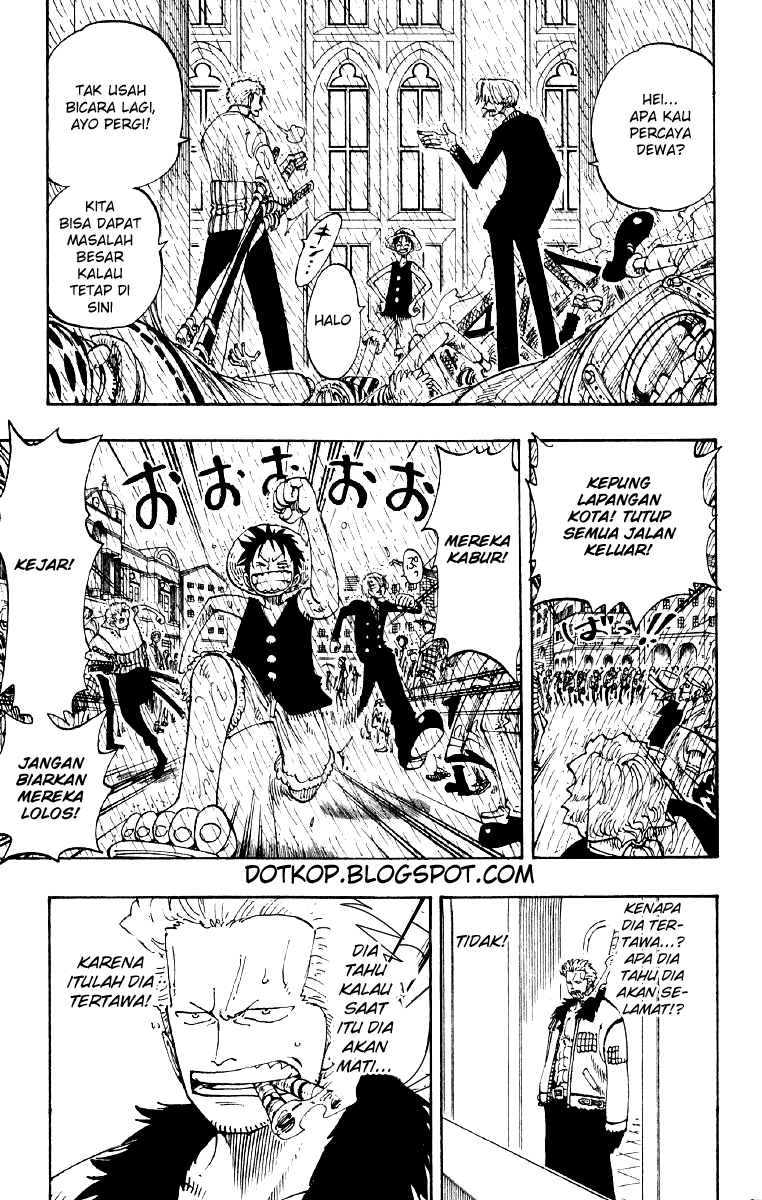 One Piece  Chapter 99