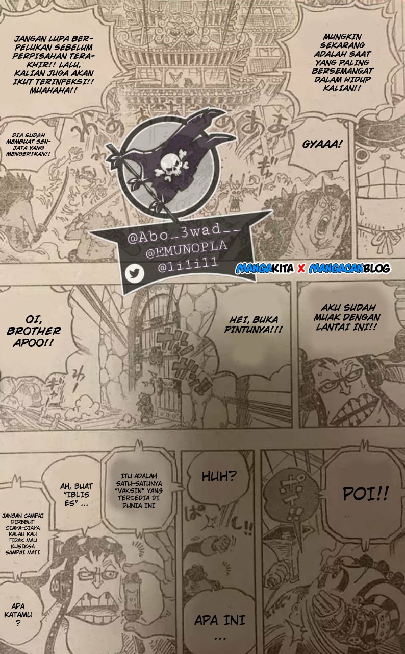 One Piece  Chapter 994