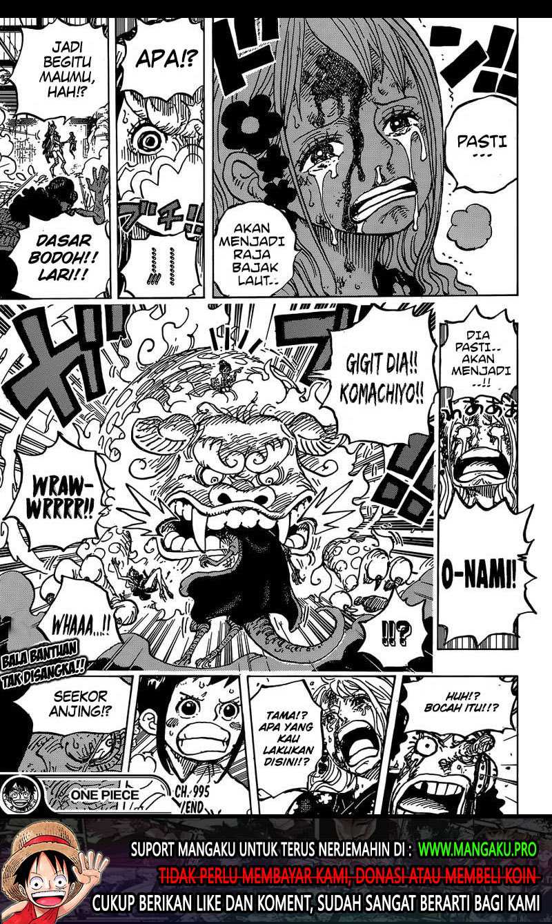 One Piece  Chapter 995.5