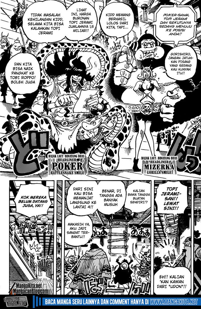 One Piece  Chapter 997