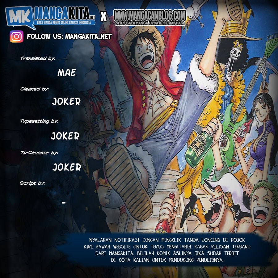 One Piece  Chapter 998
